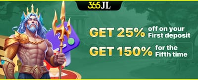 First Deposit Match Special promotion banner